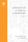 Image for ADVANCES IN CLINICAL CHEMISTRY VOL 4 : 4