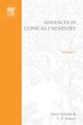 Image for ADVANCES IN CLINICAL CHEMISTRY VOL 5