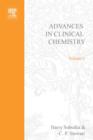 Image for ADVANCES IN CLINICAL CHEMISTRY VOL 6