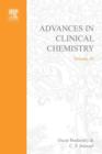 Image for ADVANCES IN CLINICAL CHEMISTRY VOL 10 : 10