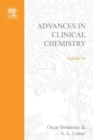 Image for Advances in clinical chemistry. : Vol.16