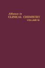 Image for Advances in clinical chemistry.