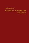 Image for Advances in clinical chemistry. Vol.21: 1980 : 21