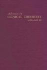 Image for ADVANCES IN CLINICAL CHEMISTRY VOL 22