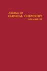Image for ADVANCES IN CLINICAL CHEMISTRY VOL 27