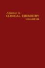Image for ADVANCES IN CLINICAL CHEMISTRY VOL 28