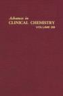Image for ADVANCES IN CLINICAL CHEMISTRY VOL 29 : 29