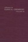 Image for ADVANCES IN CLINICAL CHEMISTRY VOL 30 : 30
