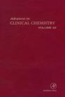 Image for Advances in clinical chemistry