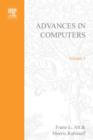 Image for ADVANCES IN COMPUTERS VOL 5