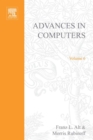 Image for Advances in Computers. : Volume 6