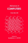 Image for Advances in Computers. : Volume 22