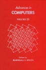 Image for Advances in Computers. : Volume 23
