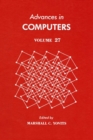 Image for Advances in Computers. : Volume 27