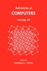 Image for Advances in Computers. : Volume 29