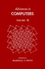 Image for ADVANCES IN COMPUTERS VOL 31