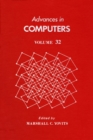 Image for Advances in Computers. : Volume 32