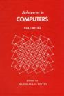 Image for ADVANCES IN COMPUTERS VOL 35
