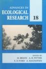 Image for Advances in ecological research.