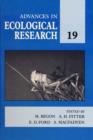 Image for Advances in ecological research. : Vol. 19