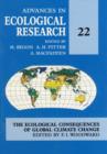 Image for Advances in Ecological Research: The ecological consequences of global climate change : v. 22.