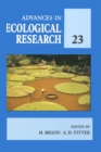 Image for Advances in Ecological Research : Volume 23