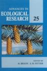 Image for Advances in Ecological Research: Volume 25