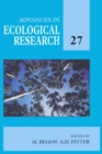 Image for Advances in Ecological Research. : Volume 27