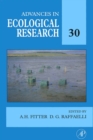 Image for Advances in Ecological Research : Volume 30