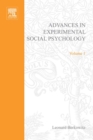 Image for Advances in Experimental Social Psychology. : Volume 1