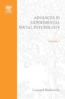 Image for Advances in Experimental Social Psychology.: Elsevier Science Inc [distributor],. : v. 3.