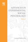 Image for Advances in experimental social psychology. : Vol.4