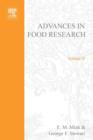 Image for ADVANCES IN FOOD RESEARCH VOLUME 2