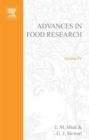 Image for Advances in Food Research. : Volume 4