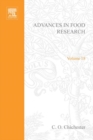 Image for Advances in food research.: (Vol.18)