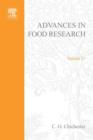 Image for ADVANCES IN FOOD RESEARCH VOLUME 21 : v. 21.