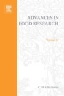 Image for Advances in food research.