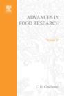 Image for ADVANCES IN FOOD RESEARCH VOLUME 28