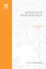 Image for ADVANCES IN FOOD RESEARCH VOLUME 29