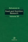 Image for Advances in Food and Nutrition Research : Volume 39