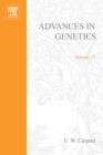 Image for Advances in genetics. : Vol.17
