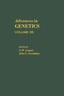 Image for ADVANCES IN GENETICS VOLUME 25