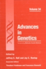 Image for Advances in Genetics : Volume 34