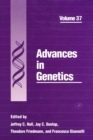 Image for Advances in Genetics : Volume 37