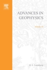 Image for Advances in geophysics.: (Precision radiometry)