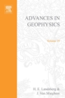 Image for Advances in Geophysics.