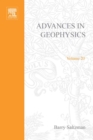 Image for Advances in geophysics.