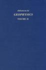 Image for Advances in Geophysics Volume 31: Elsevier Science Inc [distributor],.