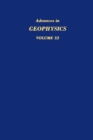 Image for Advances in Geophysics. : Volume 32