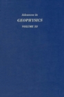 Image for Advances in Geophysics. : Volume 33